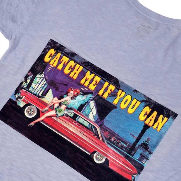 NWT Boys Lie Catch Me If You Can Tshirt - Picture 2 of 3